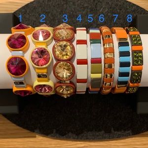 Roxanne Assoulin Bracelet - red & white